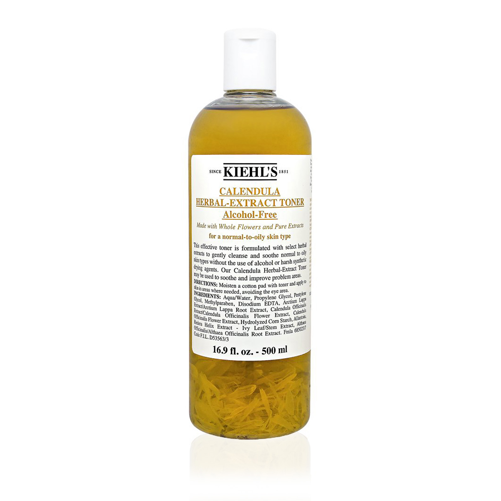 Calendula Herbal-Extract Alcohol-Free Toner