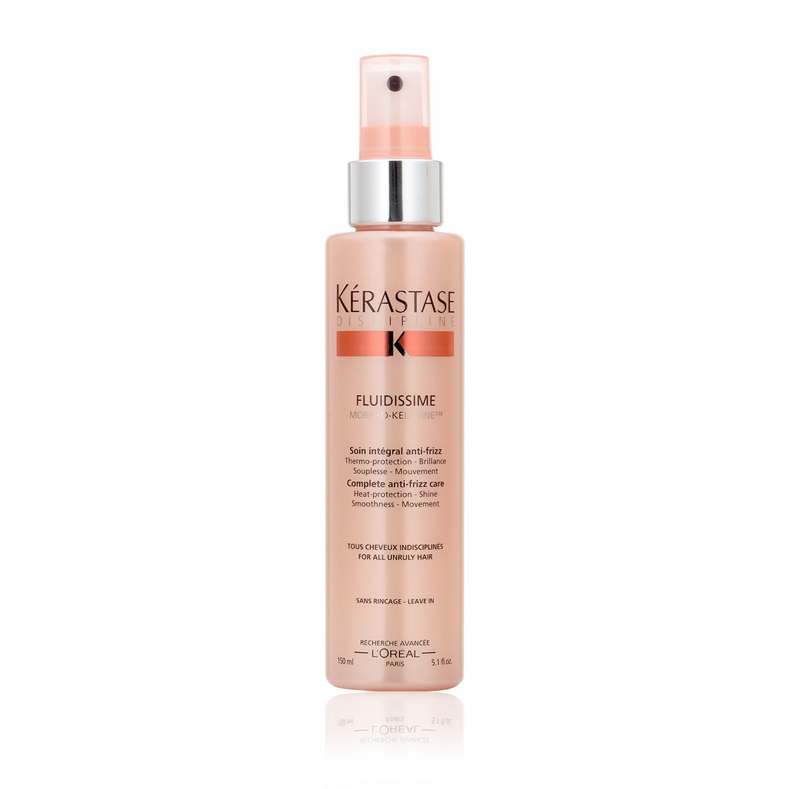 Fluidissime Morpho-Keratine Complete Anti-Frizz Care (For All Unruly Hair)