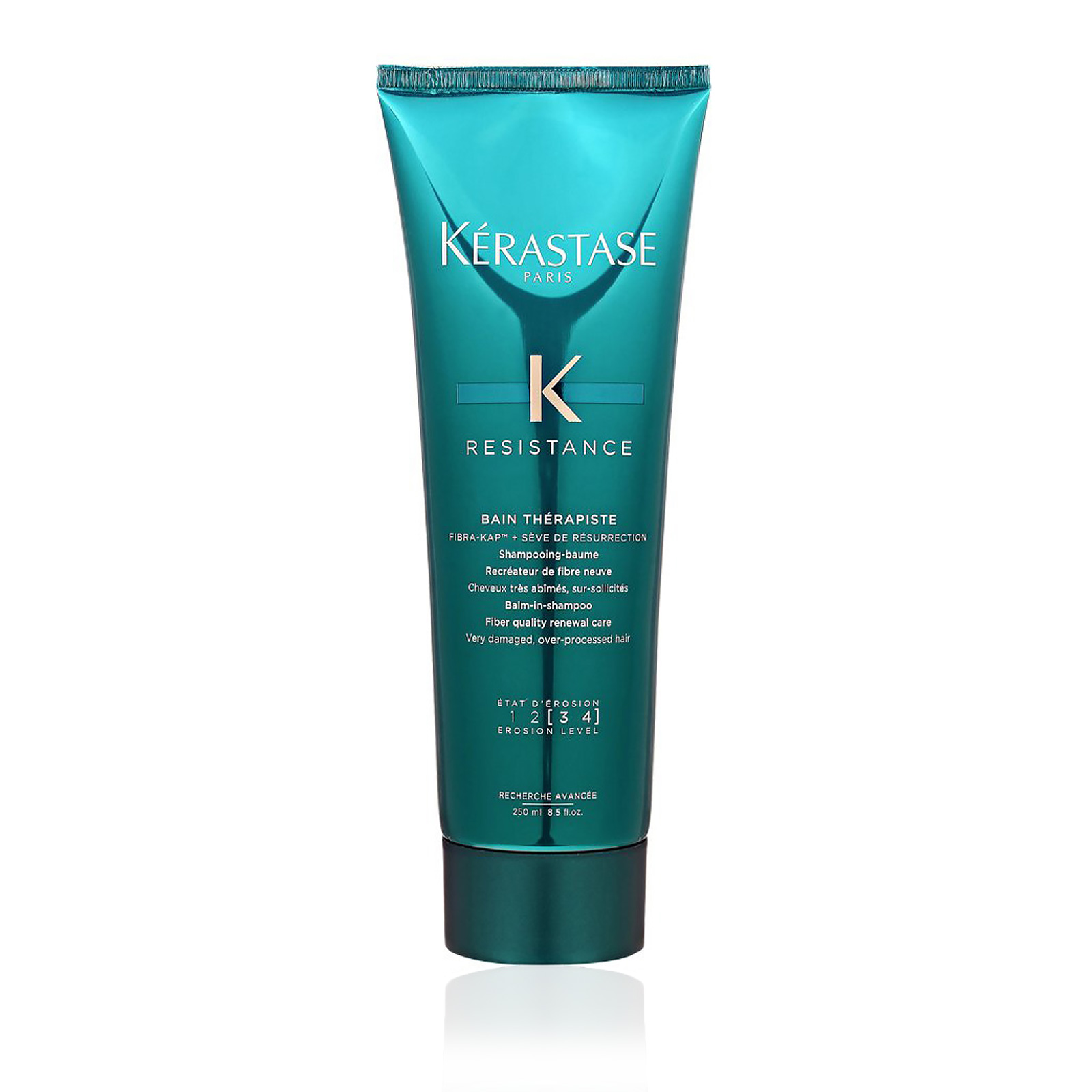 Resistance Bain Therapiste Balm-in-Shampoo Fiber Quality Renewal Care (For Very Damaged, Over-Processed Hair)