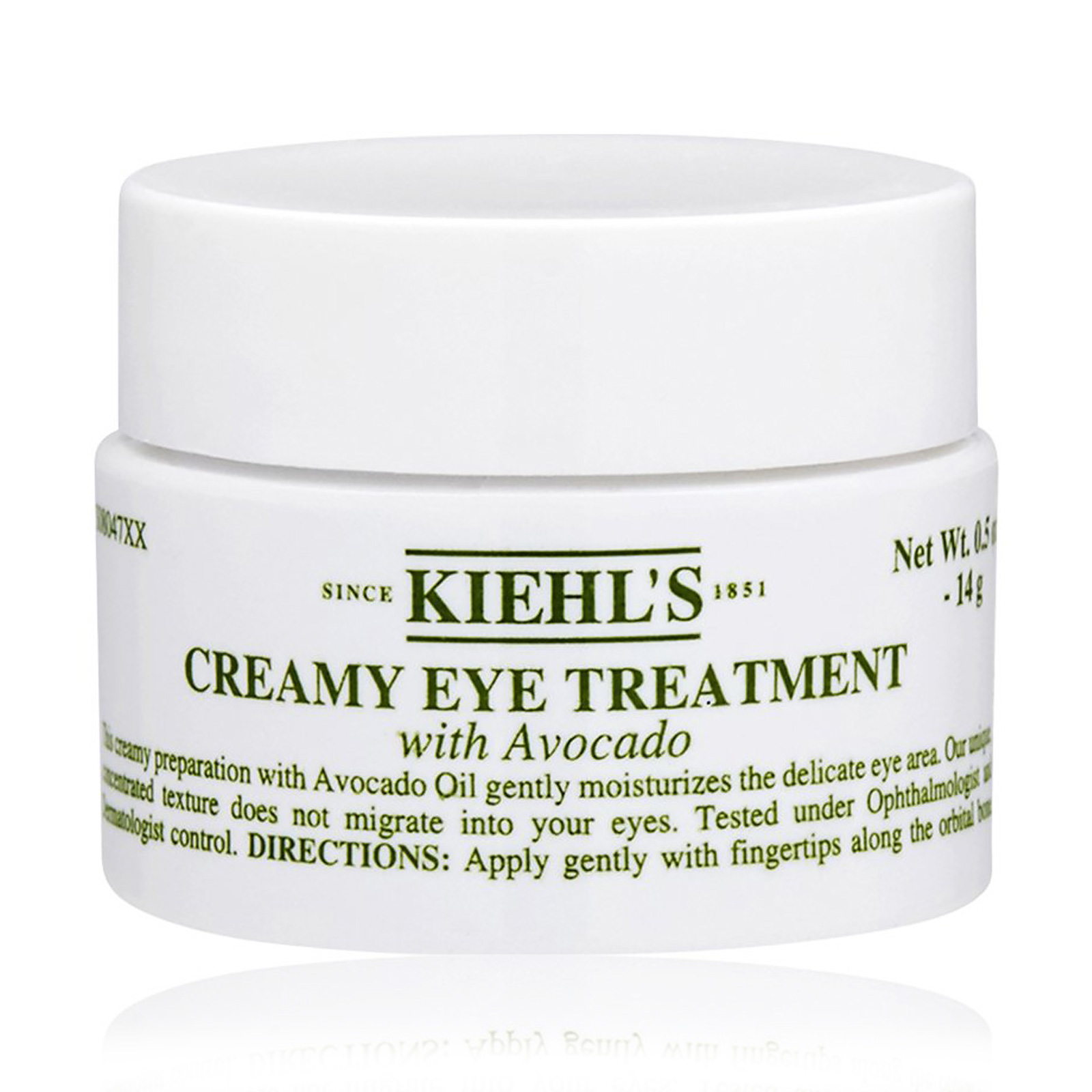Creamy Eye Treatment with Avocado