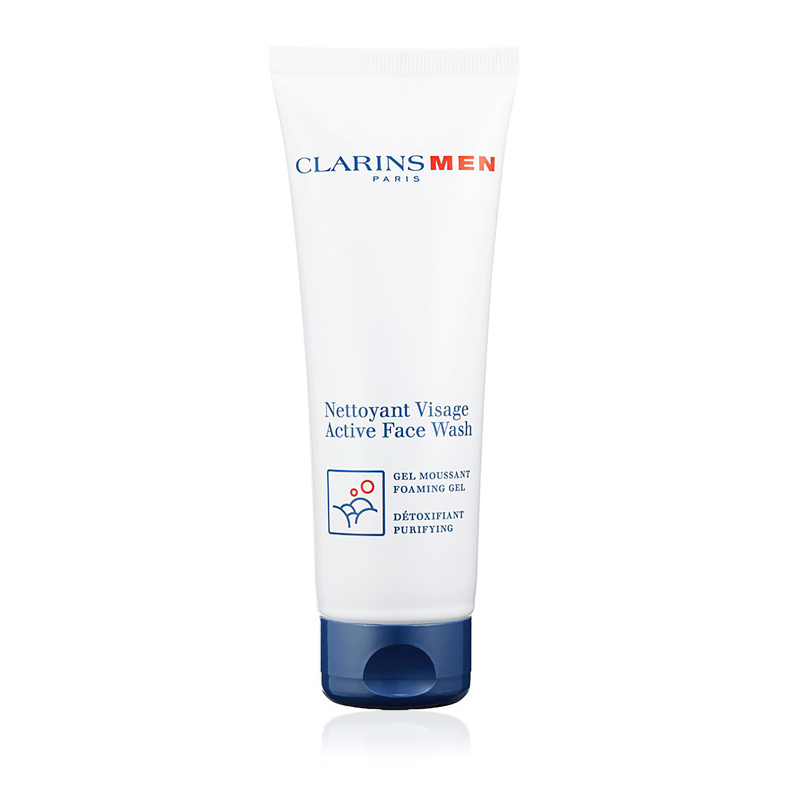 Men Active Face Wash (Foaming Gel-Purifying)