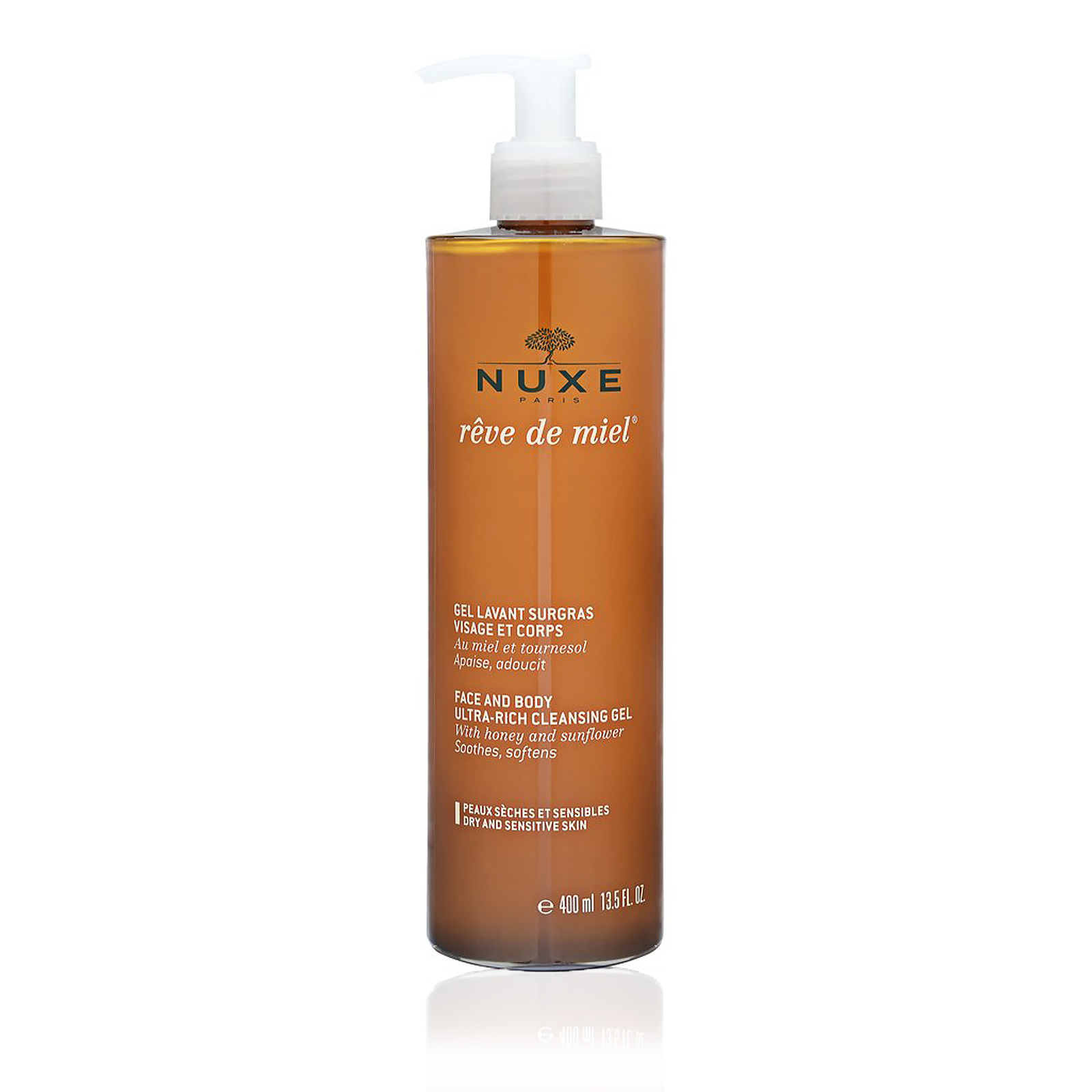 Rêve de Miel Face and Body Ultra-Rich Cleansing Gel (Dry and Sensitive Skin)