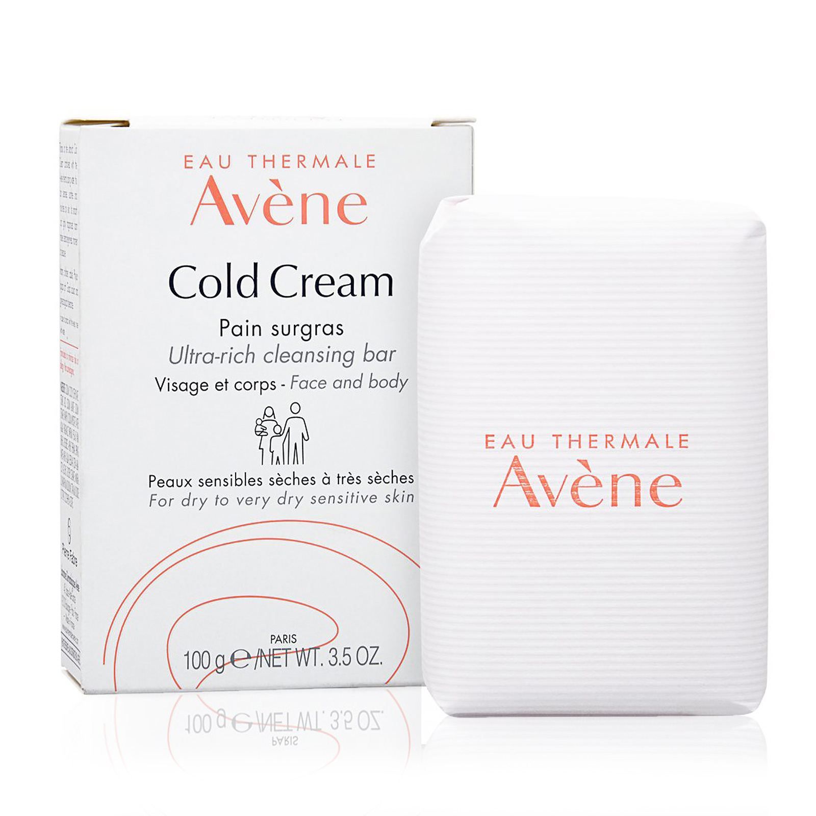 Cold Cream Ultra Rich Soap-Free Cleansing Bar