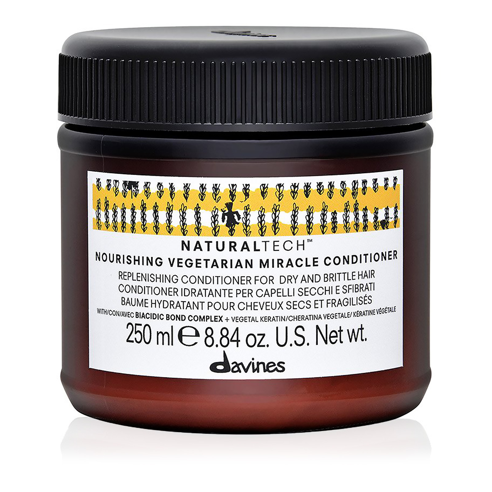 Vegetarian Miracle Conditioner (For Dry and Brittle Hair)