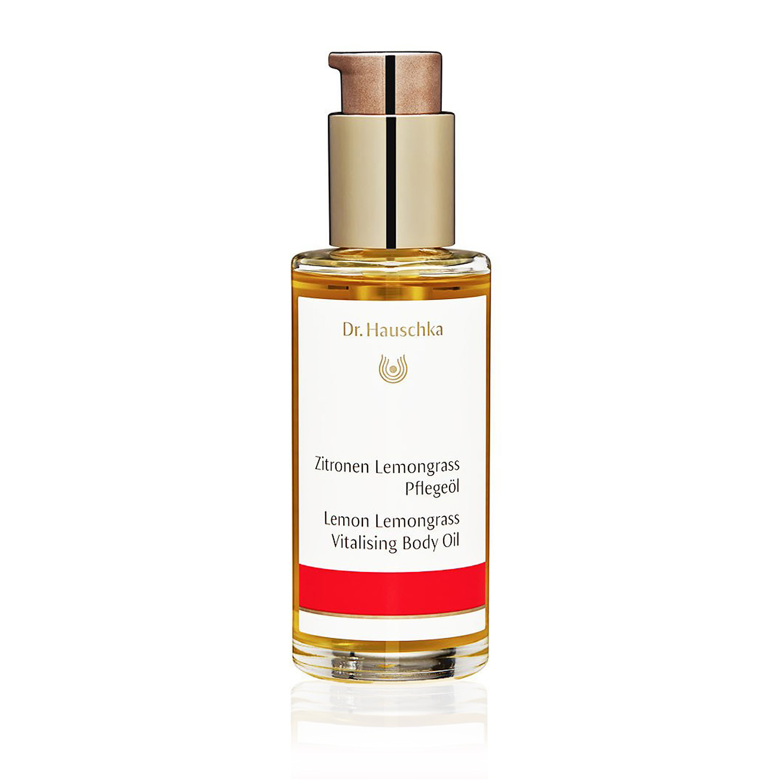 Lemon Lemongrass Vitalising Body Oil
