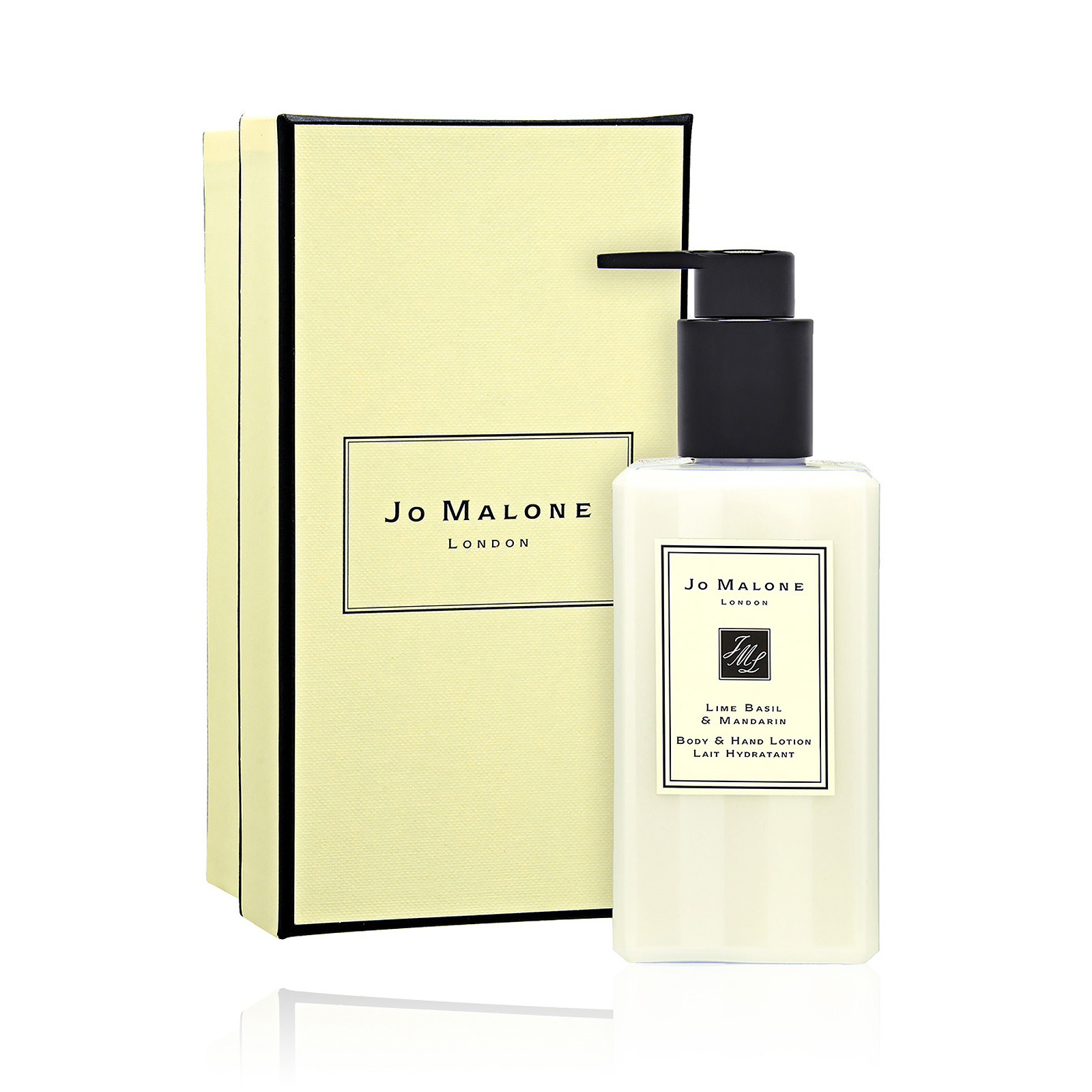 Lime Basil & Mandarin Body & Hand Lotion