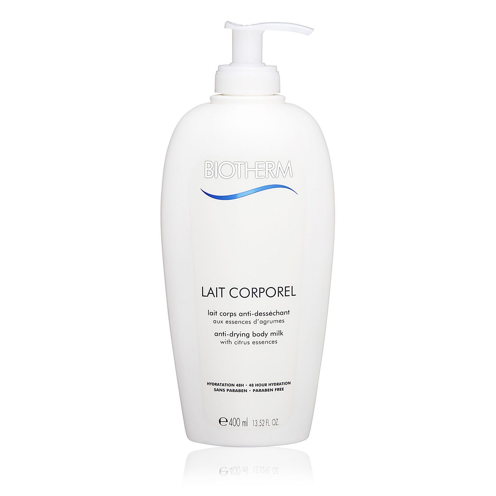 Lait Corporel Anti-Drying Body Milk With Citrus Essences 48 Hour Hydration