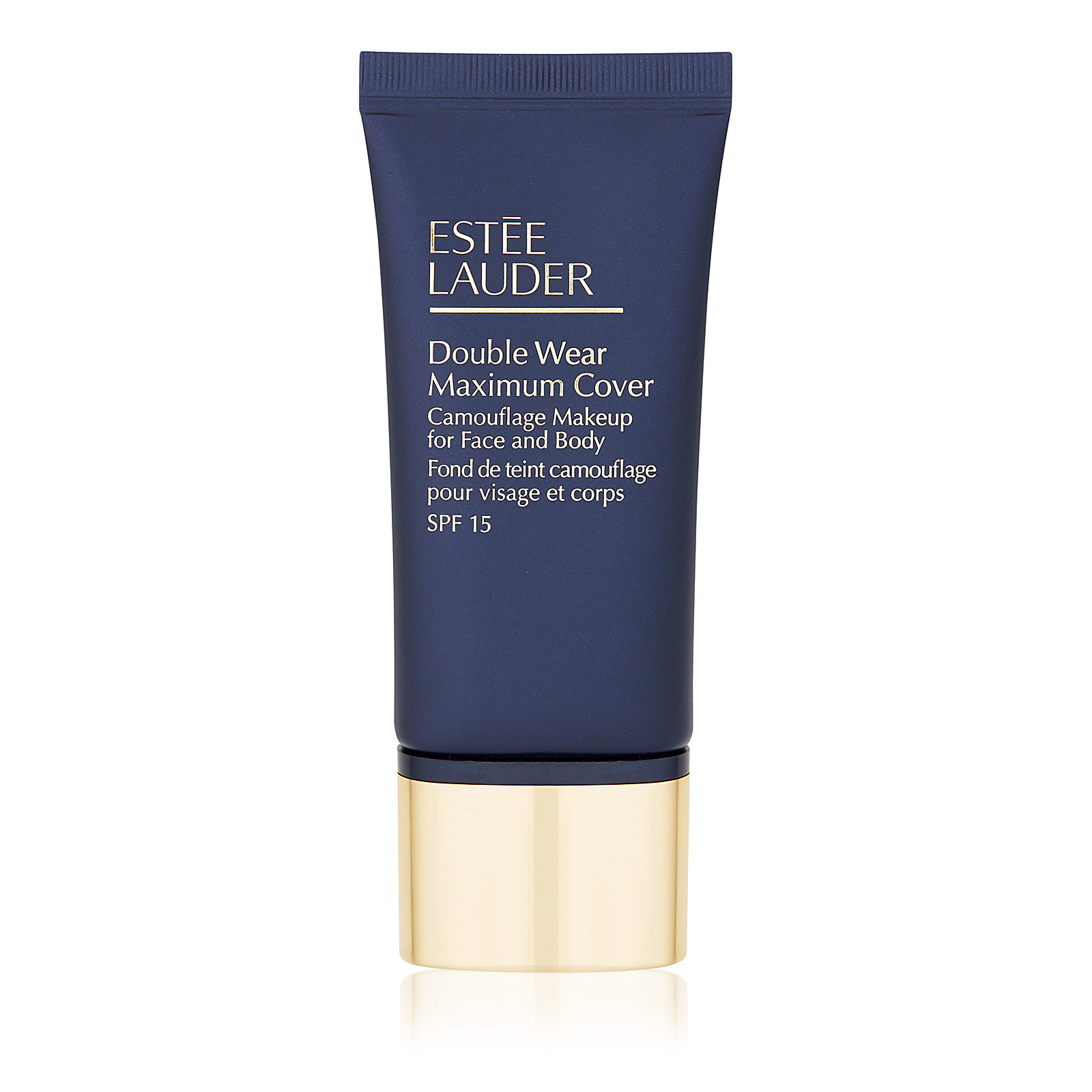 Double Wear Maximum Cover Camouflage Makeup For Face and Body SPF15