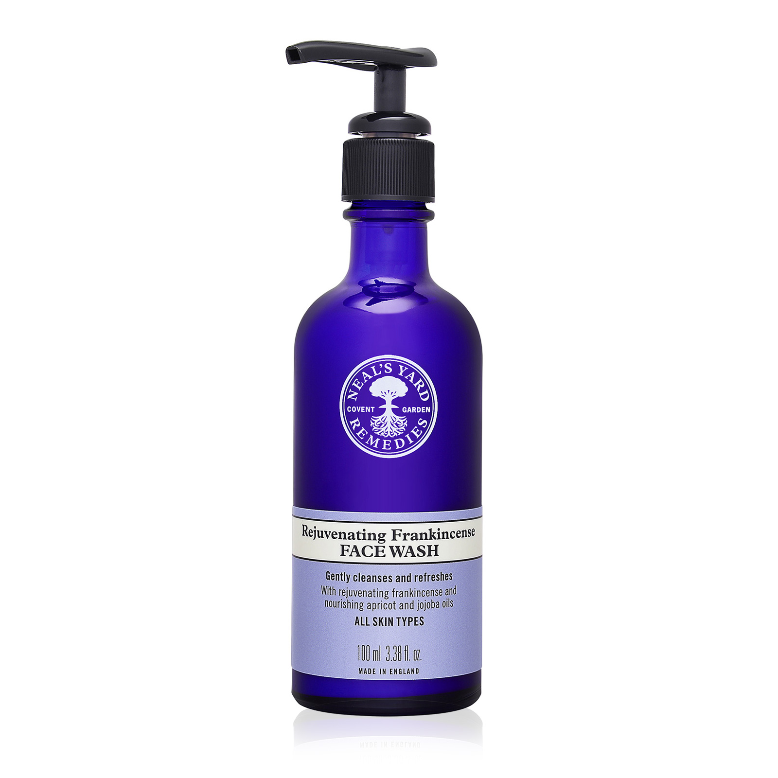 Rejuvenating Frankincense Facial Wash