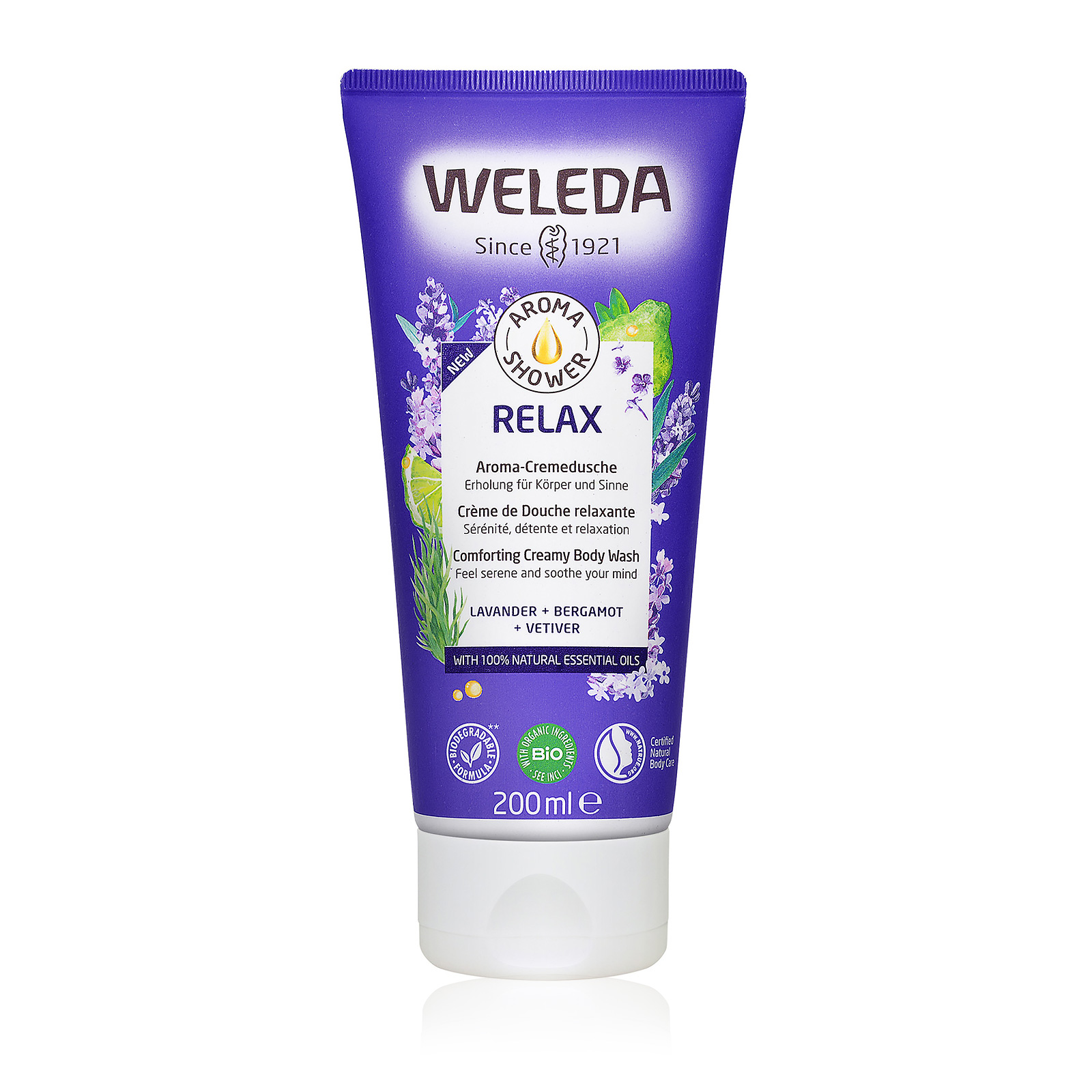 Lavender Creamy Body Wash