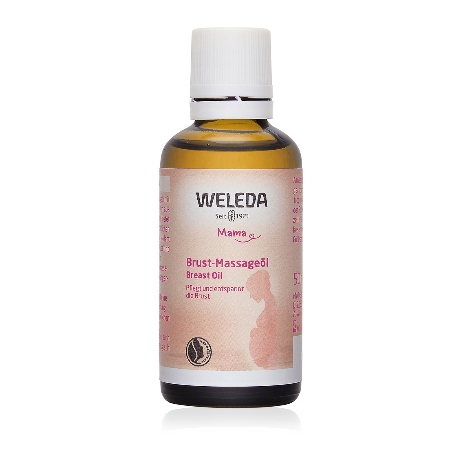 Breastfeeding Massage Oil 