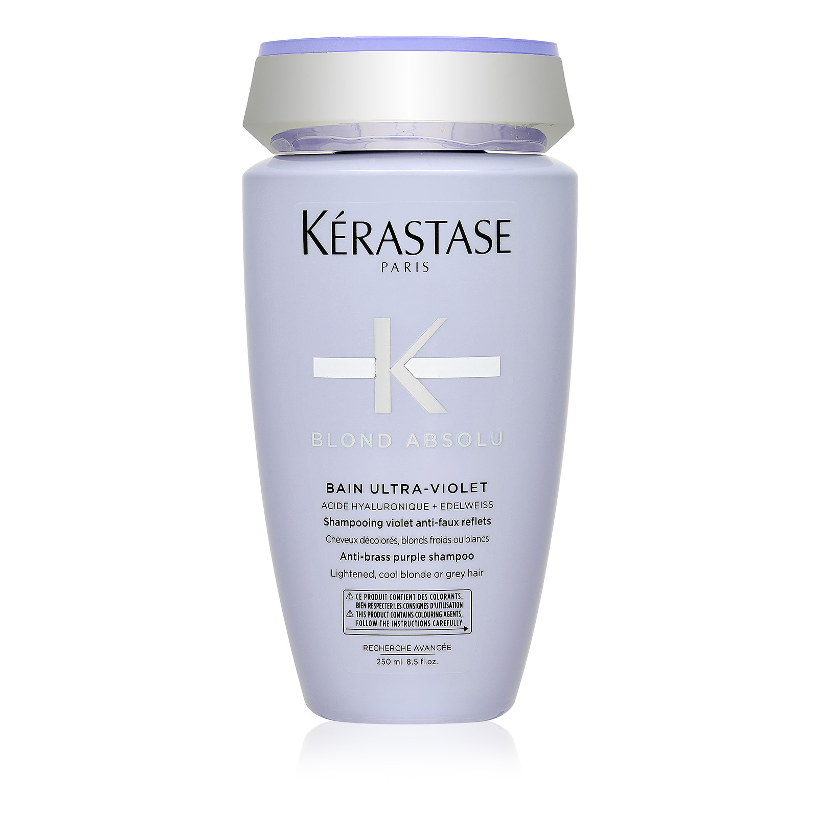 Blond Absolu Bain Ultra-Violet Anti-Brass Purple Shampoo (Lightened, Cool Blonde Or Grey Hair)