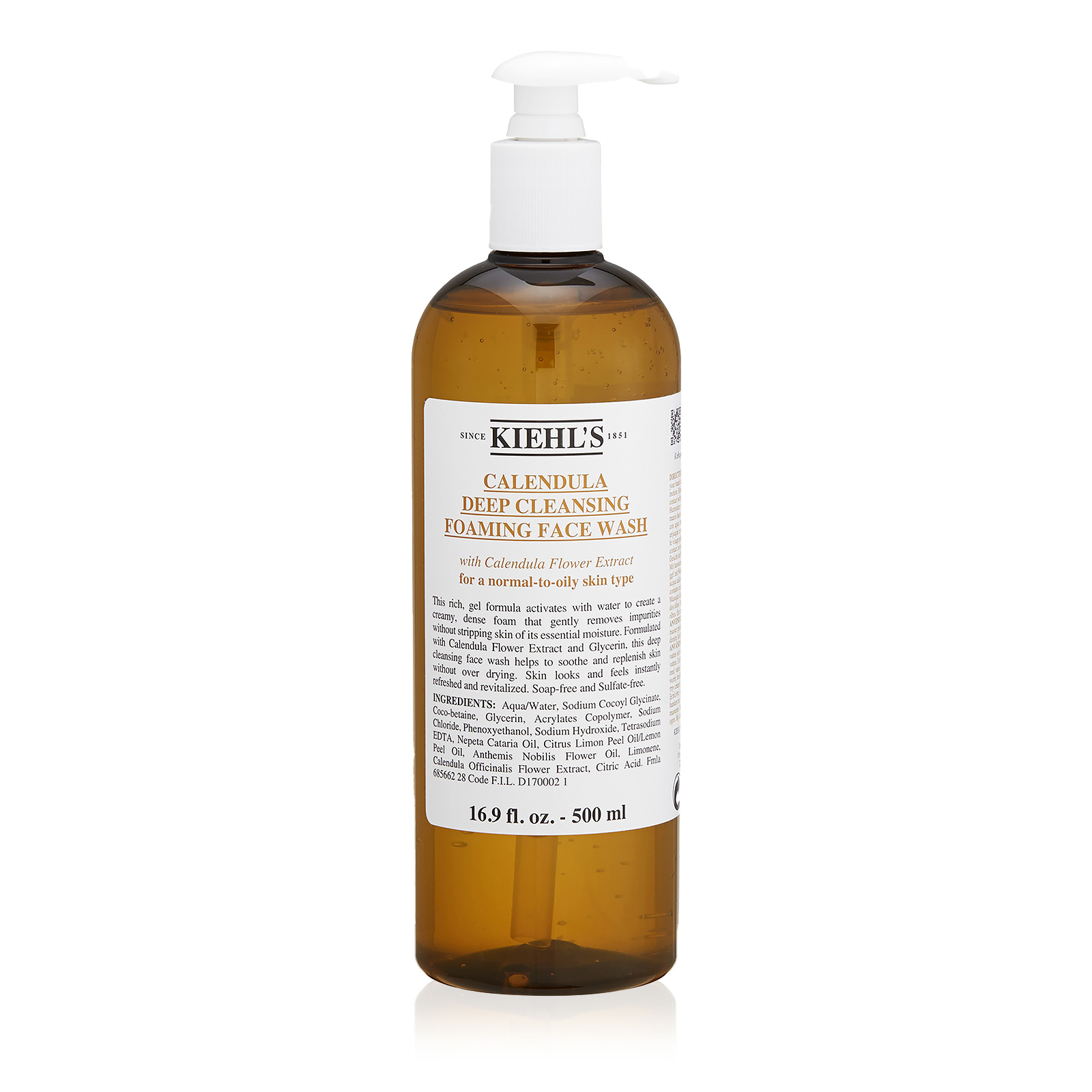 Deep Cleansing Foaming Face Wash (For Normal to Oily Skin Types)