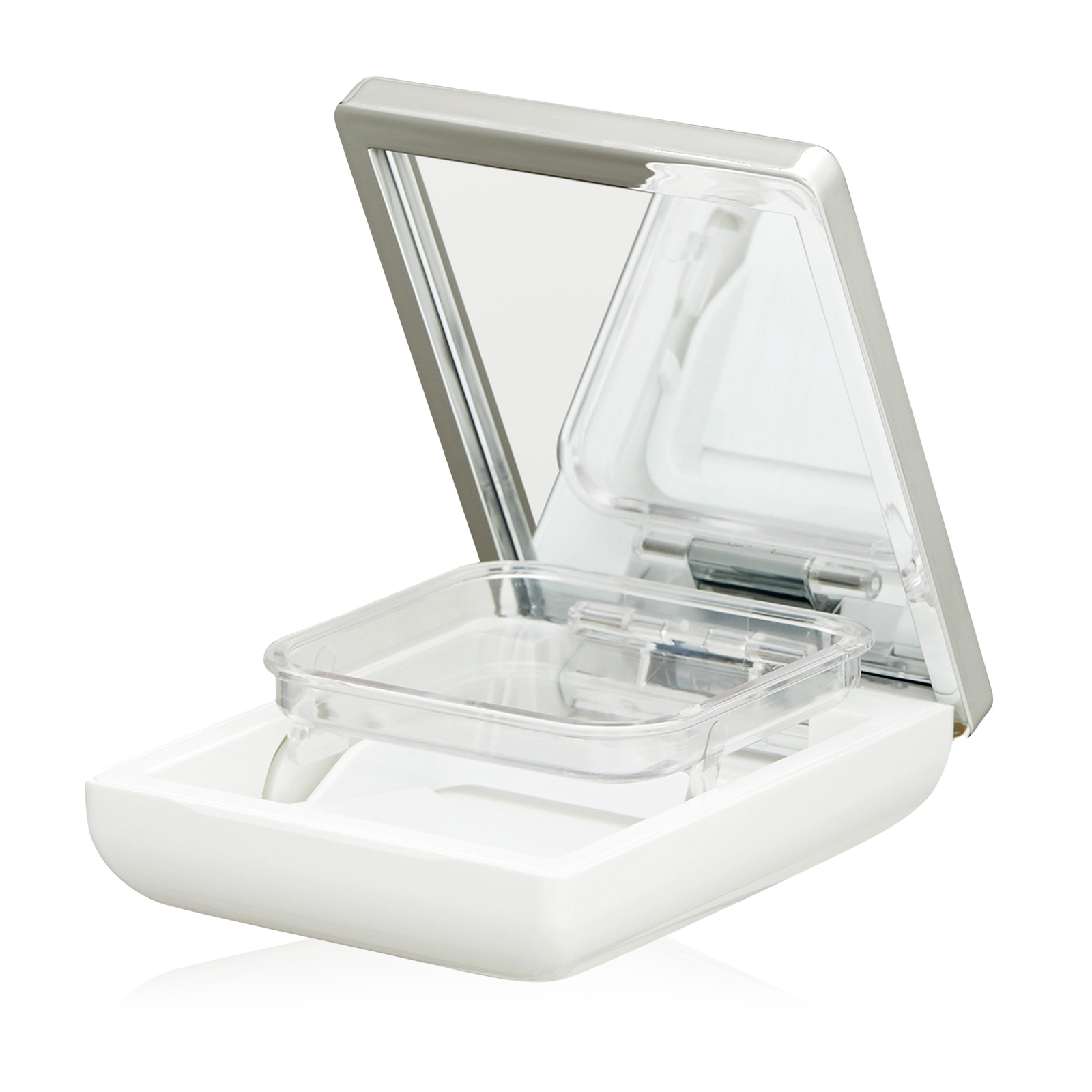 Pretty Refillable Makeup Compact