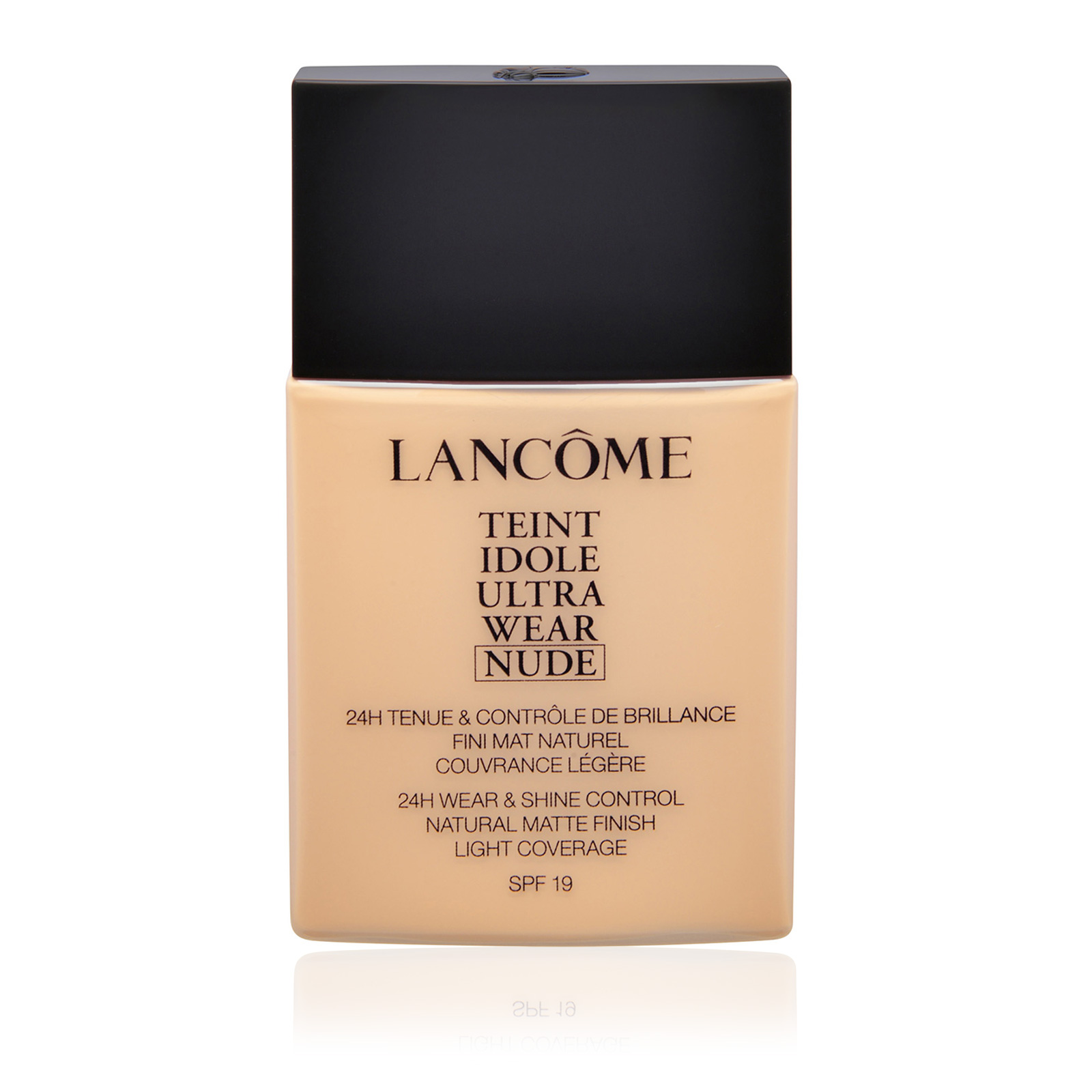 Teint Idole Ultra Wear Nude 24H Wear & Shine Control SPF 19