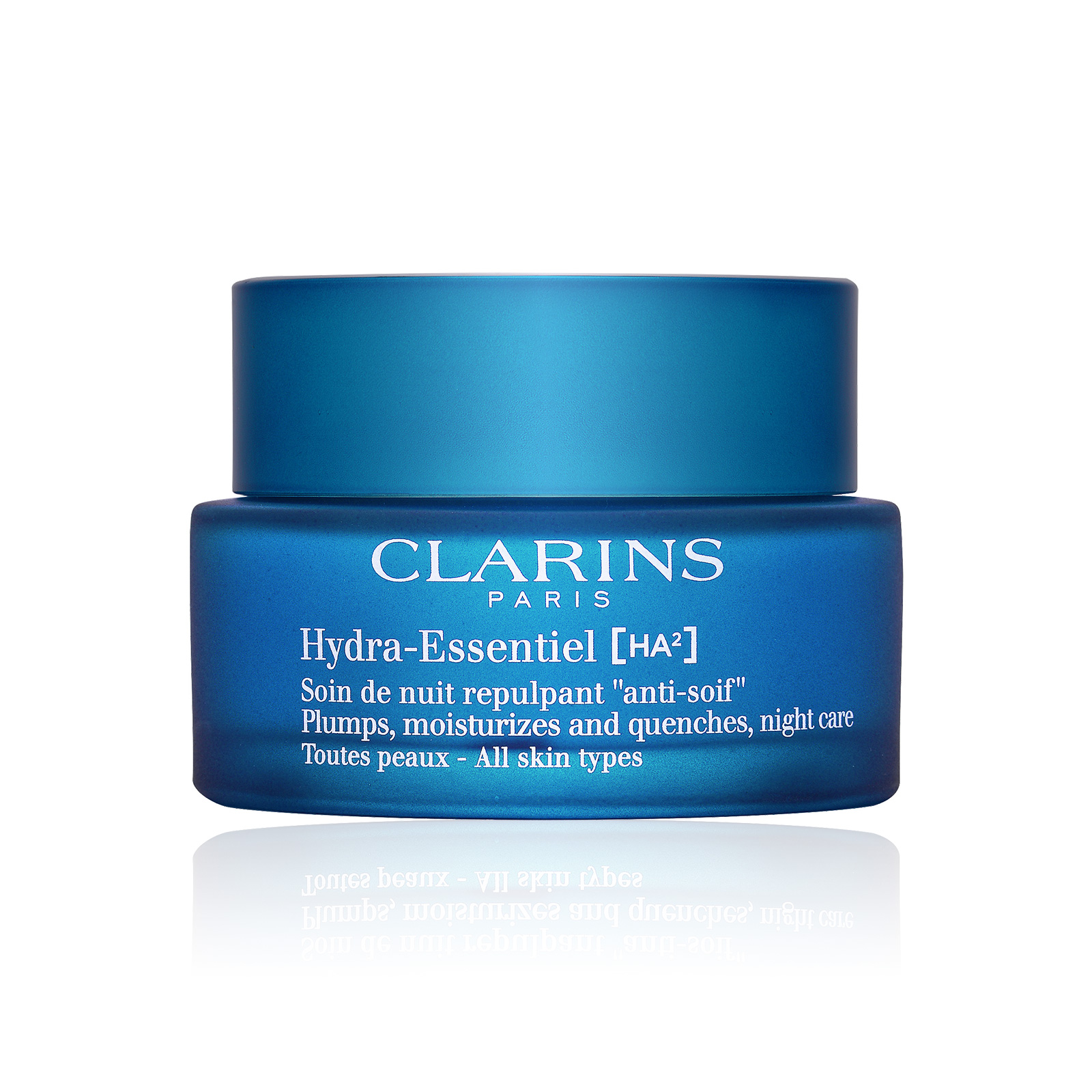 Hydra-Essentiel HA2 Plumps, Moisturizes and Quenches, Night Care (All Skin Types)