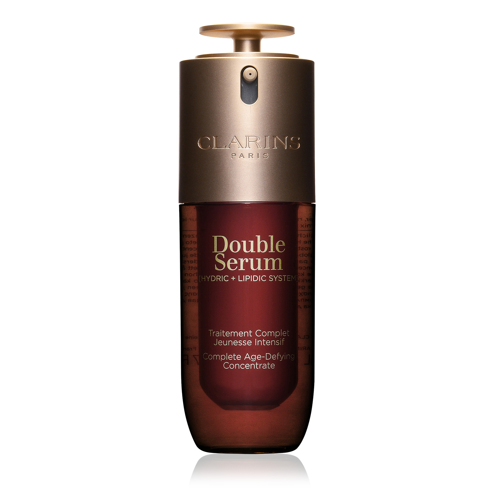 Double Serum [Hydric+Lipidic System] Complete Age-Defying Concentrate (9th Generation)
