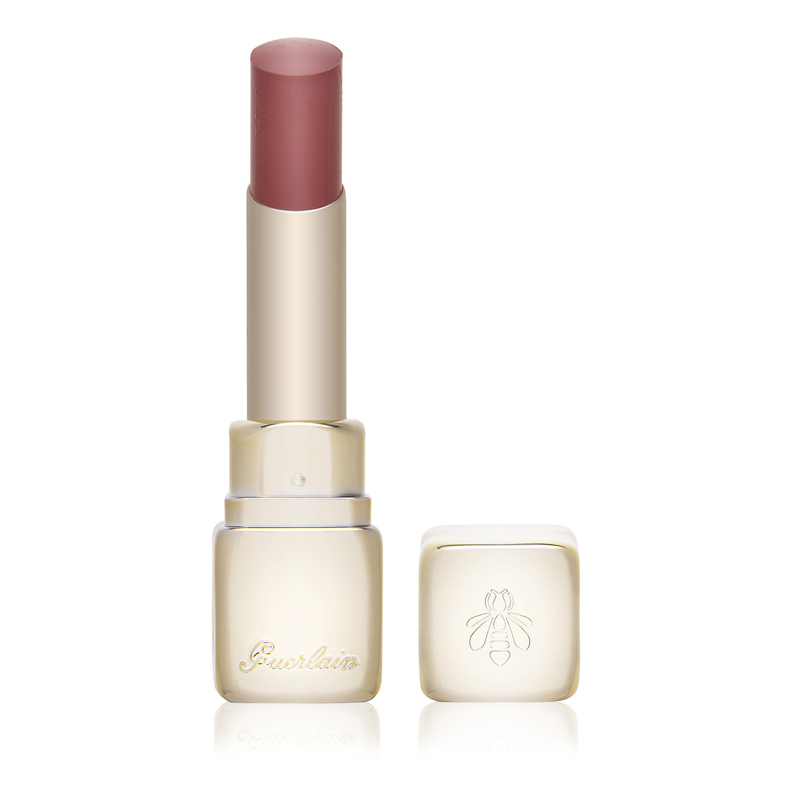 Kiss Kiss Bee Glow Colour Reviving Lip Balm 24H Hydration Honey & Beeswax Infused